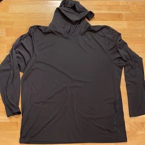 Nike Dri-Fit Hoodie - Dark Gray